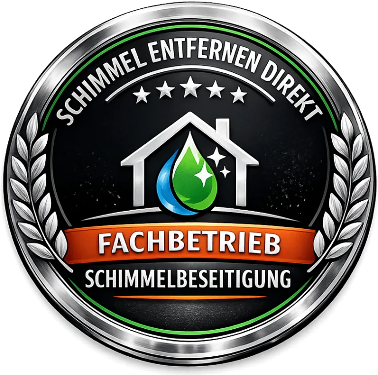 Premium Qualitätssiegel für Schimmel Entfernen Direkt